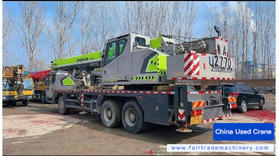 Buy Zoomlion ZTC250V Used Crane / 3 Buy Zoomlion ZTC250V Used Crane / 3